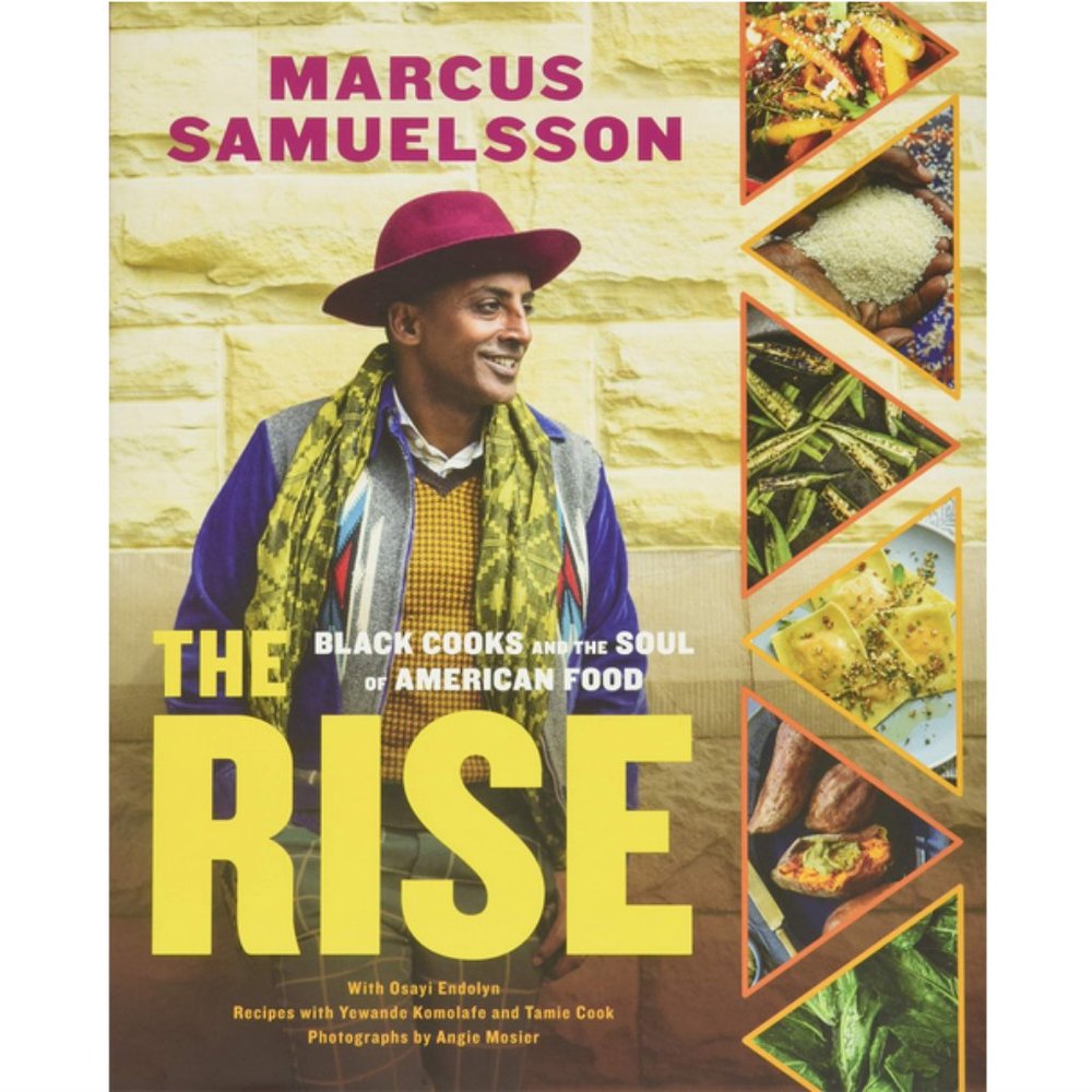 🍒 THE RISE Cookbook Recipes - Hardcover by Marcus Samuelsson
